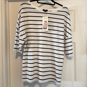 Jacob stripped top size large NWT